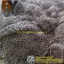 Stainless Steel Dinnerware Chainmail Scrubber